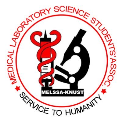 OFFICIAL PAGE OF MELSSA-KNUST (Medical Laboratory Science Students' Association-KNUST)| Service to humanity| Tab to follow us!