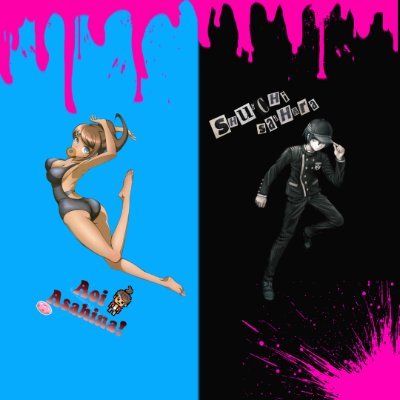 TH3ULT1MAT3DUO's profile picture. Danganronpa RP Account OPEN DMs #DRRP #MVRP