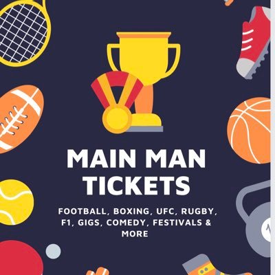 TICKETS FOR ALL MAJOR EVENTS AVAILABLE. CONTACT US WITH YOUR TICKETING NEEDS 🎶🥊⚽️🏈🏀🕺🏻🏆🏅🏎️