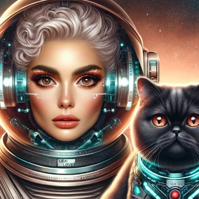 SAG-AFTRA actor Lexi Love + AI with WBE Space Cats. Interests: robots, GenAI, SpaceTech, AgTech, and games. Saving the world one X at a time since 2009.