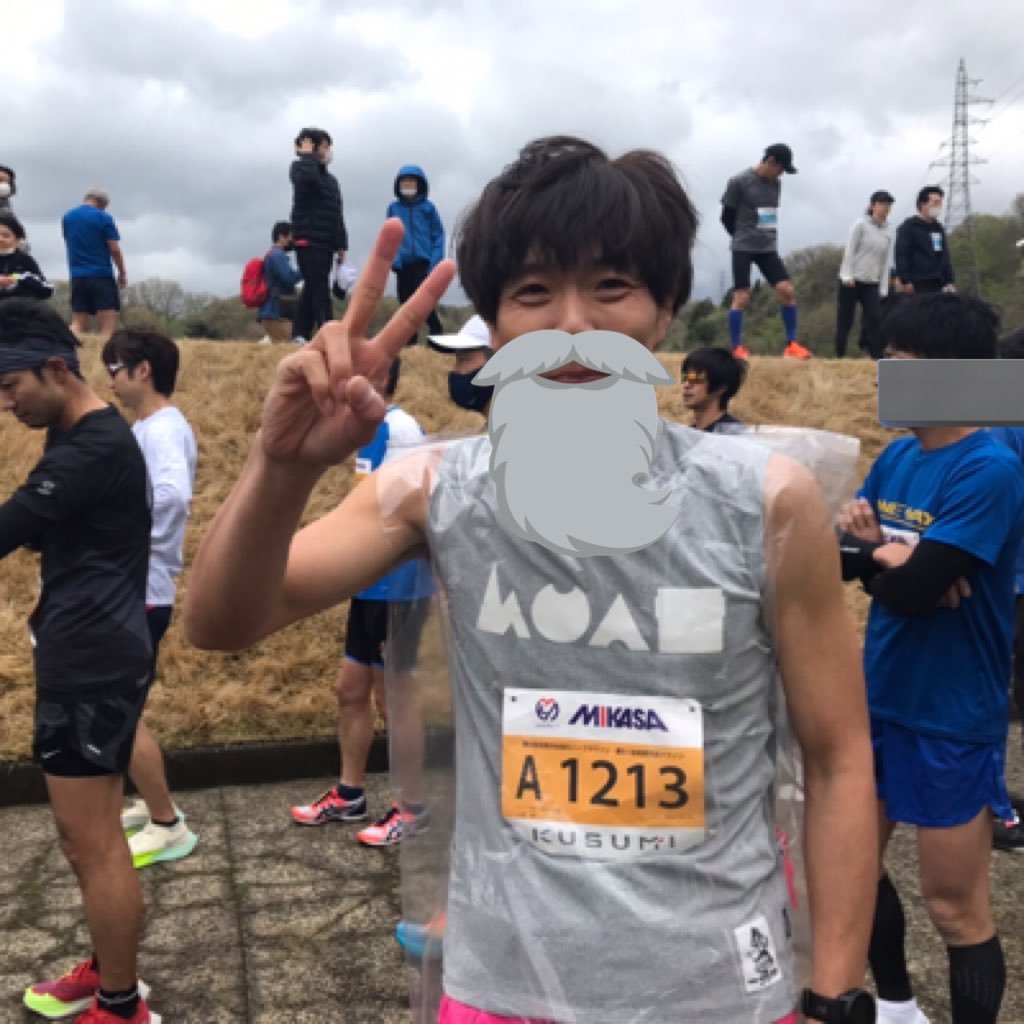 I ❤︎ drinking & eating & running & Answer4. ﾌﾙ3:18:47 ﾊｰﾌ1:32:06 2024年は髪を切らないで野人のごとくマグマを燃やして走る。自分に負けない走りを。