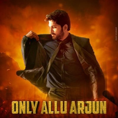 Opika unaantha varaku kadhu 
oopiri unnantha varaku 
Nenu nee Abhimaniga ne unta 
Proud to be a fan of @alluarjun ❤️