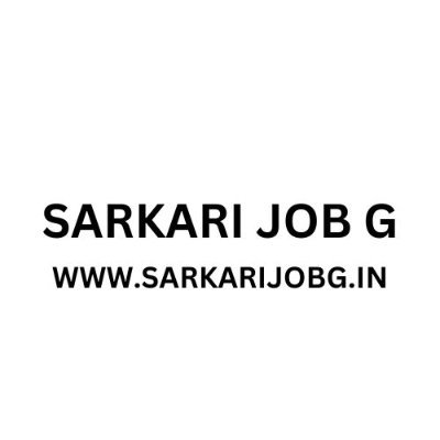 Official X handle of Sarkari JobG. Find Latest Govt. job news at  Realtime.