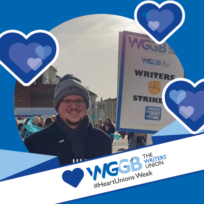 Organiser for @TheWritersGuild. Covering Campaigns, Casework and Equalities. All views my own. Join a Union! https://t.co/buCxT3OdC1