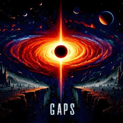 You’re reading the minimally illustrated, minimalist experimental novel “Gaps” as it’s written in real time. Real. Good. Dialogue. Premieres exclusively on X!