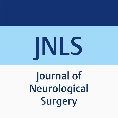 Updates from Journal of Neurological Surgery Part B: Skull Base #JNLSB & Journal of Neurological Surgery Reports #JNLSR