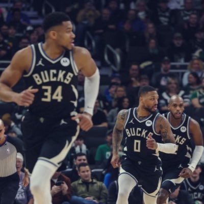 giannis is my goat | give ajax minutes | following back bucks fans | trade bobby and pat | now a packers fan | adelaide