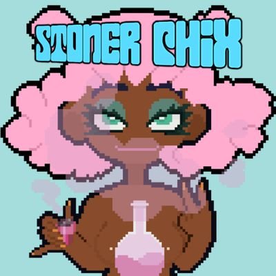 🌿🎨 Welcome to Stoner Chix! 🎨🌿 A collection of 1000 NFTs and 200 transformational Cosmos Chix NFTs, built on the Asteroid Protocol for the COSMOS community.