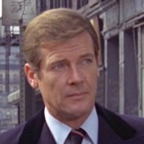 #JamesBond, The Persuaders, The Saint, Roger Moore