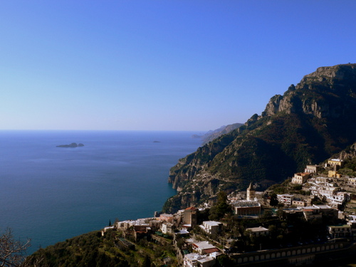 B&B Mamma Rosa Positano. Have a look at our amazing views overlooking the Amalfi Coast and Capri Island.
