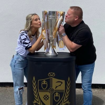 Married to the best Wife in the world, Father of the most beautiful Daughter Port Vale in the Premier League is my dream. ⚽️