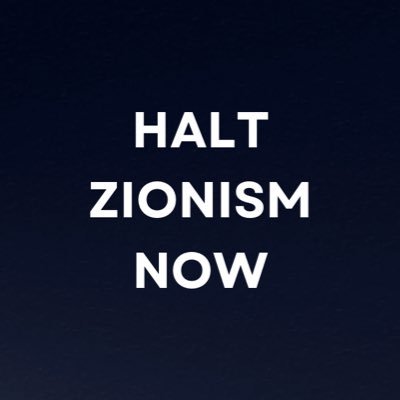 HaltZionism Profile Picture