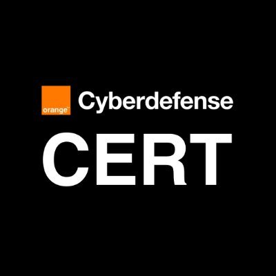 First Private CERT in Europe. Tweets are about vulnerability and cyber threats.  Corporate account: @OrangeCyberDef / @OrangeCyberFR GPG KeyID: 0xBD54B276