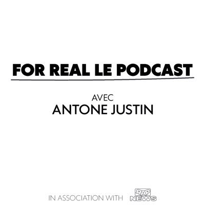 Podcast qui reçoit les professionnels de la musique camerounaise • Présenté par @antonejustin_ | Un podcast de @lestudio707 | 📩 forreallepodcast@gmail.com