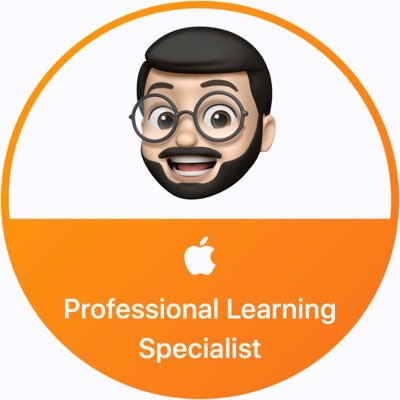 Certified Apple Professional Learning Specialist. Need a consultancy on Apple technology in education?. I am your guy. 🙋🏻‍♂️