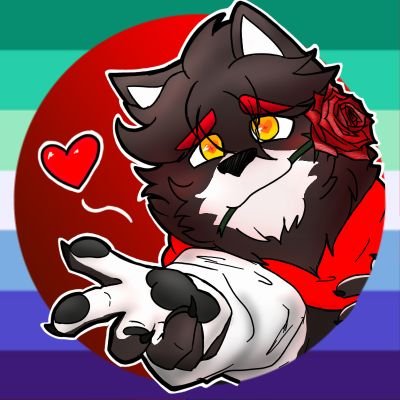 Heya! My name is Random! I am a furry artist and streamer! I’m here to make friends, provoke some laughs, and have a good time! He/Him 22yo 🏳️🌈