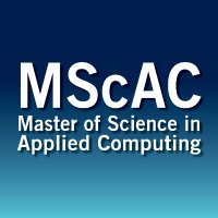Master of Science in Applied Computing (MScAC) (@uoftmscac) 's Twitter Profile Photo Master of Science in Applied Computing (MScAC) (@uoftmscac) 's Twitter Profile Photo