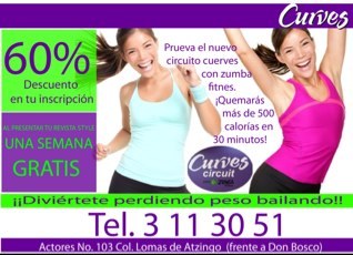Curvescuerna's profile picture. martes y jueves circuito con zumba! 8 am y 7.30 pm . quemarás 
 más de 500 calorias
