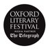 OxfordLitFest (@oxfordlitfest) Twitter profile photo