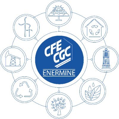 La Fédération CFE CGC Enermine  des Syndicats CFE CGC Pétrole et Énergies Nouvelles , FIBOPA, SNCH, BRGM et les Syndicats des mines. Adhérent à IndustriAll.