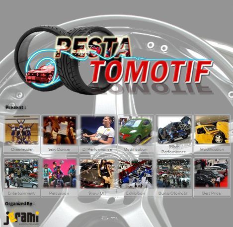 Pesta Otomotif  
The One Stop Activity Exhibition Concept