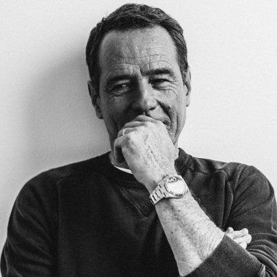 Bryan Cranston official private account