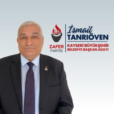 Zafer Partisi Kayseri Büyükşehir Belediye Başkan Adayı