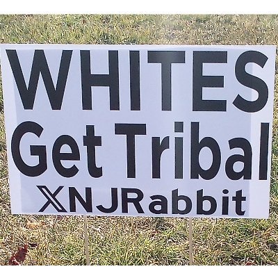 Whites are being ethnically cleansed on a global level.

Please support my activism using the tip button, website or njrabbit@tutanota.com