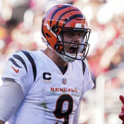 Joe Burrow is a top 2 quarterback. | Trust in Matt McLain 

#Bengals #Reds #Bearcats