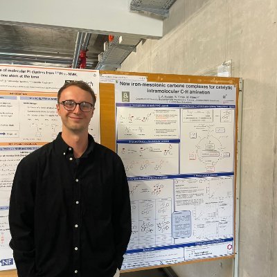 PhD Candidate in the Albrecht Group. Bern, Switzerland🇨🇭. Catalysis and organometallics🧪