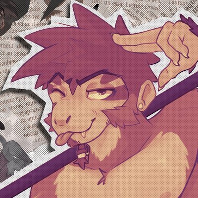 Heya! Call me Zac
23yo Fox / Monke | 🇲🇽 | He/Him 

Furry artist | sometimes NSFW | 

Purple is the best color but you're not ready for this conversation C: