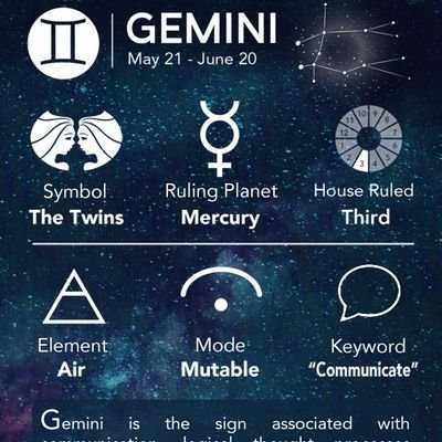 June Gem
#Gem
#Gemini
#GeminiGang
