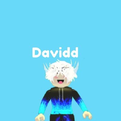 🌸😉Adopt Me builder and YouTube-er🙃🌺
YT-https://t.co/trIOFfmz6Q 

😁Roblox User: Daviddyt5💮