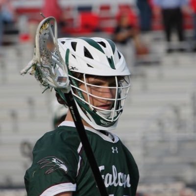 Green Hope High School Lacrosse LSM, Defense. 6’2 180 lbs. 2.87 GPA.