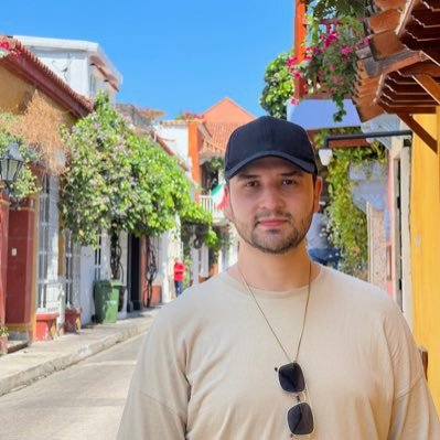 Manizaleño en Bogotá, 29 años. https://t.co/3alAqrqp16