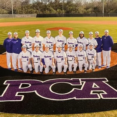 Official account for Prattville Christian Academy baseball (PCA, AL) // 2023 and 2024 3A-6 Area Champions // 2023 Elite Eight  // Head Coach - Tommy Goodson //