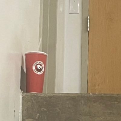 On December 15th 2023 I placed an empty Panda Express cup on top of the stairs in the building I work. This is its journey.