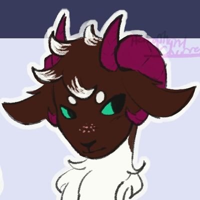 🌟 22 🌟 Polycerate Goat 🌟 Name Pronounced (SAIR-us) 🌟
Amateur Fursuit maker trying to figure out what I'm doing 🌟
Pfp by: @hierophantcher1