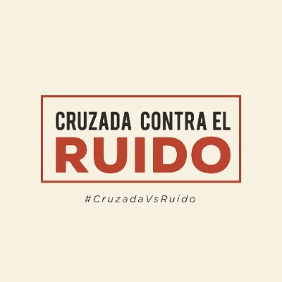 Movimiento por una nueva cultura del ruido, y la renovación de normas e instituciones que previenen, vigilan y sancionan el ruido en México.
#CruzadaVsRuido