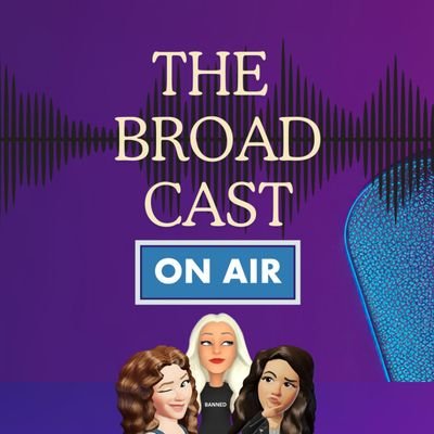 The Broad Cast🎙
Covering today's lunacy... 
Unfiltered, uncensored & unapologetic!
@AreOhEssEyeEe 
@SuzCrimi 
@AshLaughs79