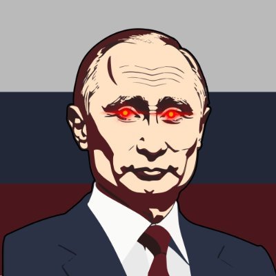 GoHardLikePutin's profile picture. GO HARD LIKE VLADIMIR $PUTIN
No Affiliation.
Contract: 3uK2RgbfLgCeqrDPUkJCQ4eVdp5MyYTkFQTgVZz7azsp
https://t.co/zg6uDpC38B