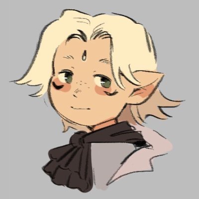 38. He/Him 🇮🇪
Lalafell WoL.Based on Light DC.Krile's Husband #WolKrile SFW Wholesomeness.Header by @bluecaeri & PFP by @hamhamfantasy