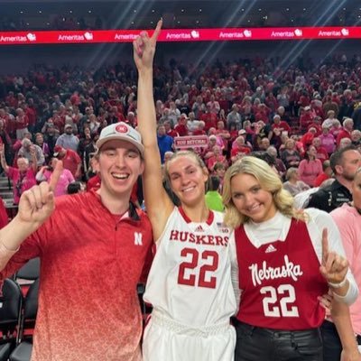 Shpotti's profile picture. UMKC Roos & UNL Husker Mom! Roos Grad for Kyle💙💛, Roos Dance Team for Sarah💙💛 & Husker WBB for @natpotts2023❤️🌽