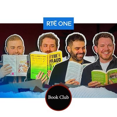 @rteone's ‘Book Club’ - Wednesdays at 22.35 or on the @rteplayer | The Paper-Hacks are Brandon, Jack, Kenneth and Phil #BookClub