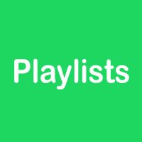 Top Music Playlists(@The_Playlists_) 's Twitter Profile Photo