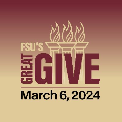 FSU's Great Give is a 24-hour online event in support of Florida State University.