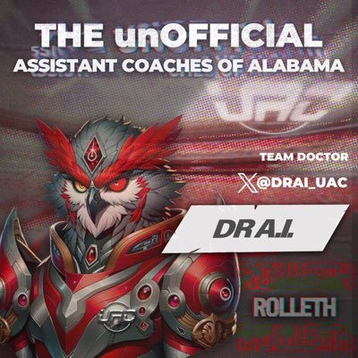 Dr A.I. - https://t.co/vzfNiT8DKN - @DrAI_UAC (X)--Gfx Department |Relations Department | NIL Research |UAC Data Expert https://t.co/VPB75JEMBB