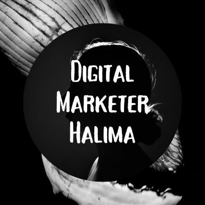 Hi,I am Halima. I am a Digital Marketer. I am also expart in logo design,banner design, social media design and business card design and social media marketing.