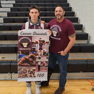 I am a proud father of two.  My youngest, Connor,  is still in high school and wants to wrestle in college. Full match videos can be seen on YouTube link below.