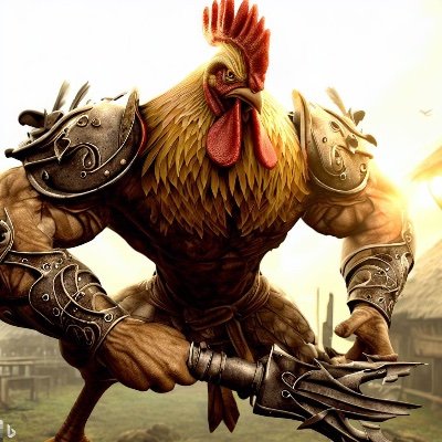 Roostercoinsol's profile picture. WHO'S READY FOR A COCK FIGHT?! 

 OFFICIAL WARRIOR ROOSTER COIN OF SOLONA.

BATTLE ROOSTERS COMING SOON.

TICKER IS $COCK